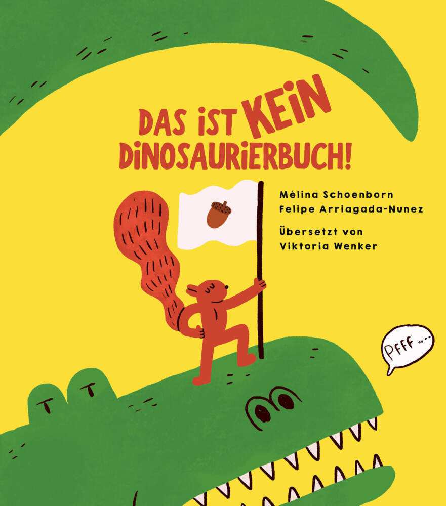 Das ist kein Dinosaurierbuch! main product photo