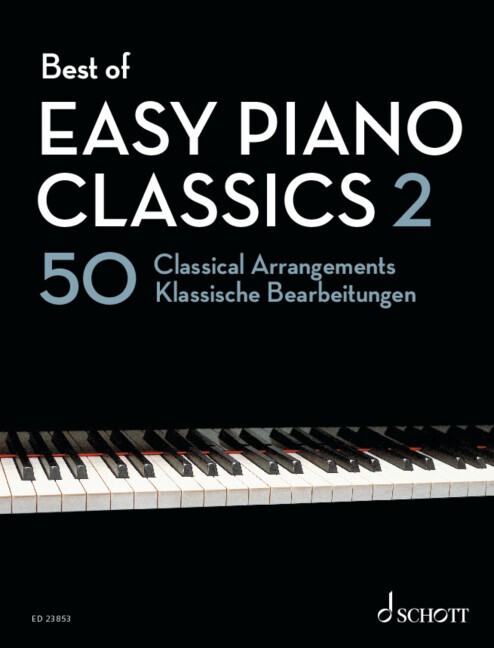 Best of Easy Piano Classics 2 main product photo