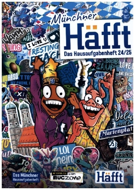 Häfft 24/25 - Das Münchner Hausaufgabenheft! main product photo