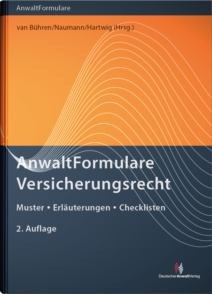 AnwaltFormulare Versicherungsrecht main product photo