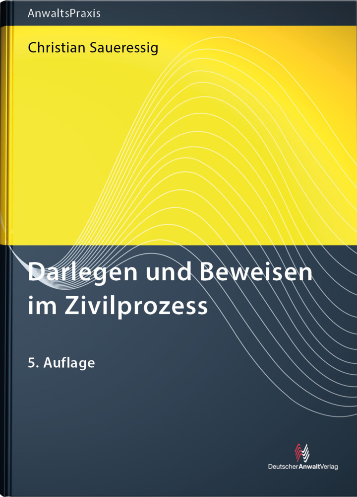 Darlegen und Beweisen im Zivilprozess main product photo