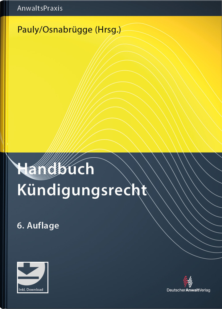Handbuch Kündigungsrecht main product photo