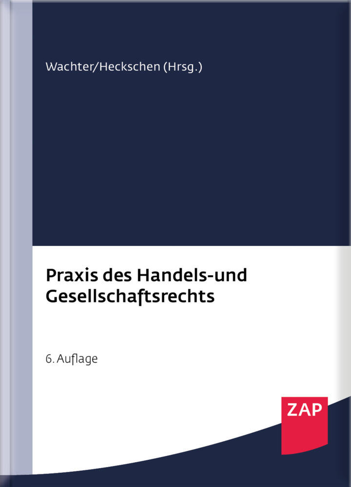 Praxis des Handels- und Gesellschaftsrechts main product photo