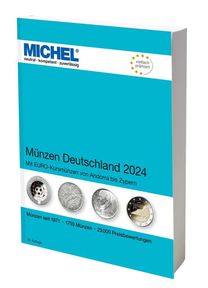 Münzen Deutschland 2024 main product photo