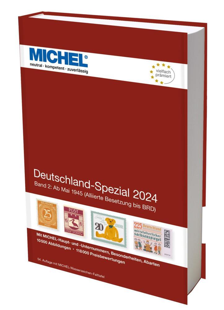 Deutschland-Spezial 2024 - Band 2 main product photo
