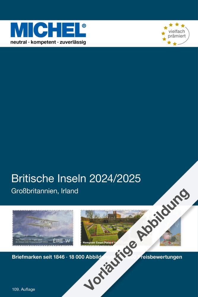 Britische Inseln 2024/2025 main product photo