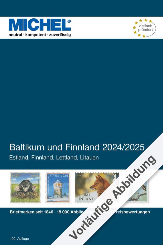 Baltikum und Finnland 2024/2025 main product photo