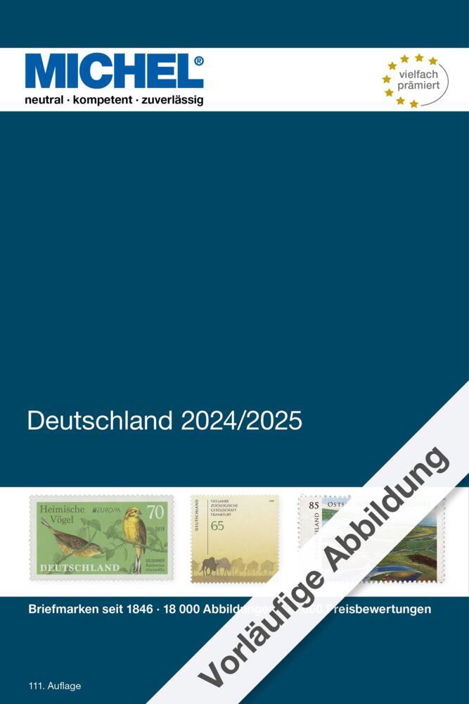 Deutschland 2024/2025 main product photo