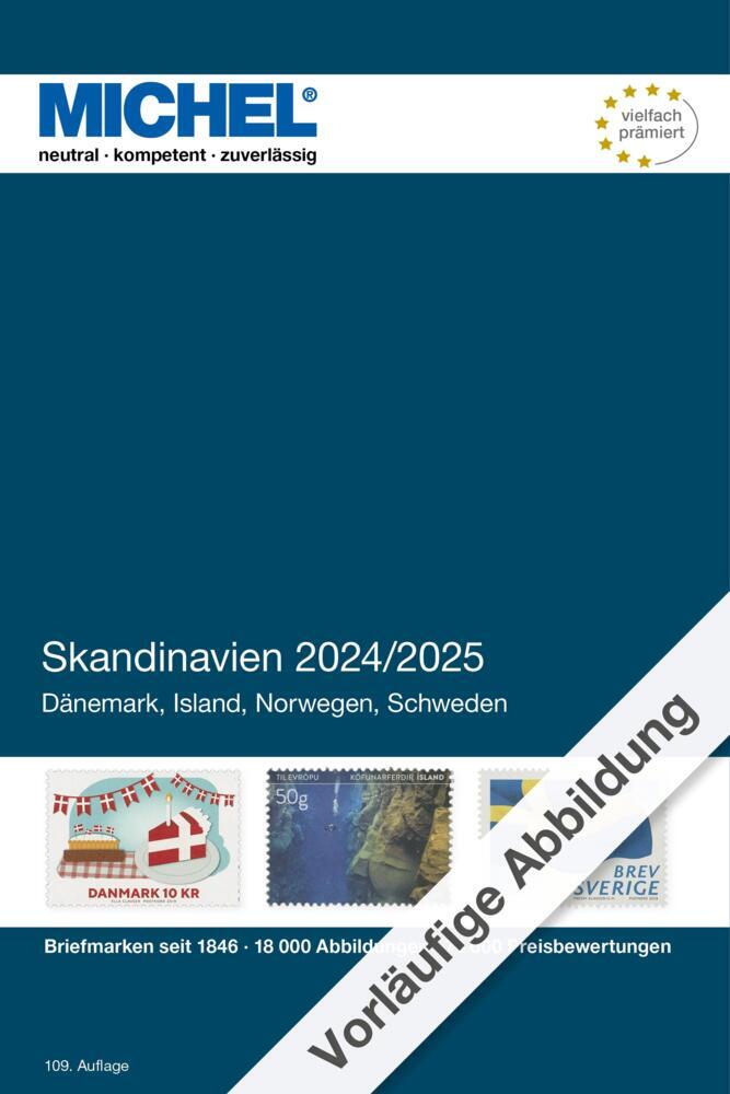 Skandinavien 2024/2025 main product photo