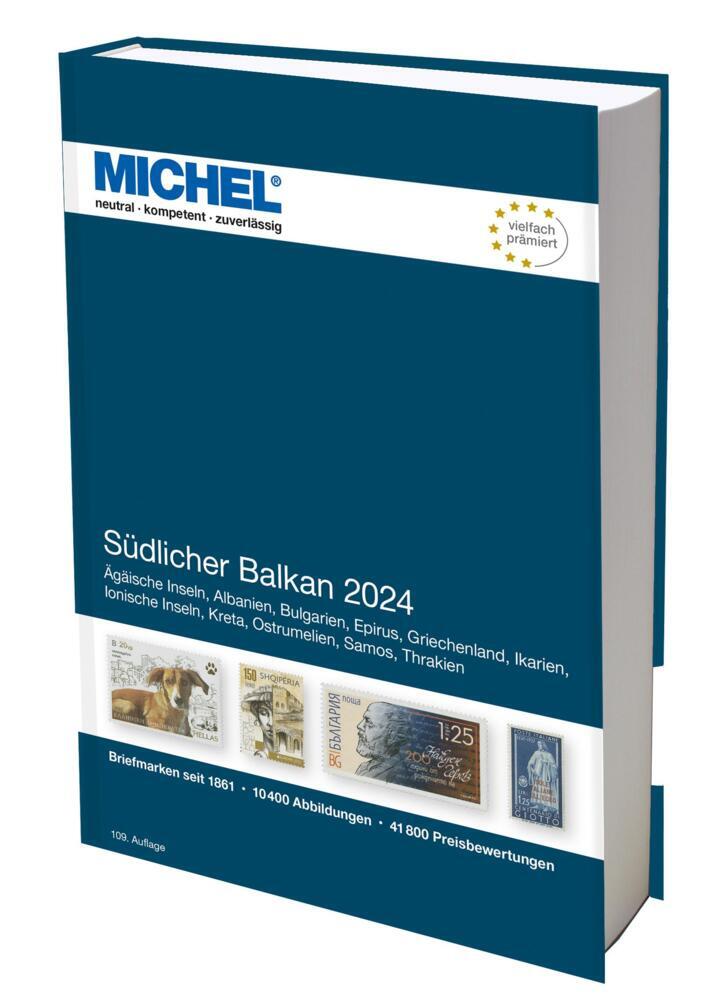 Südlicher Balkan 2024 main product photo