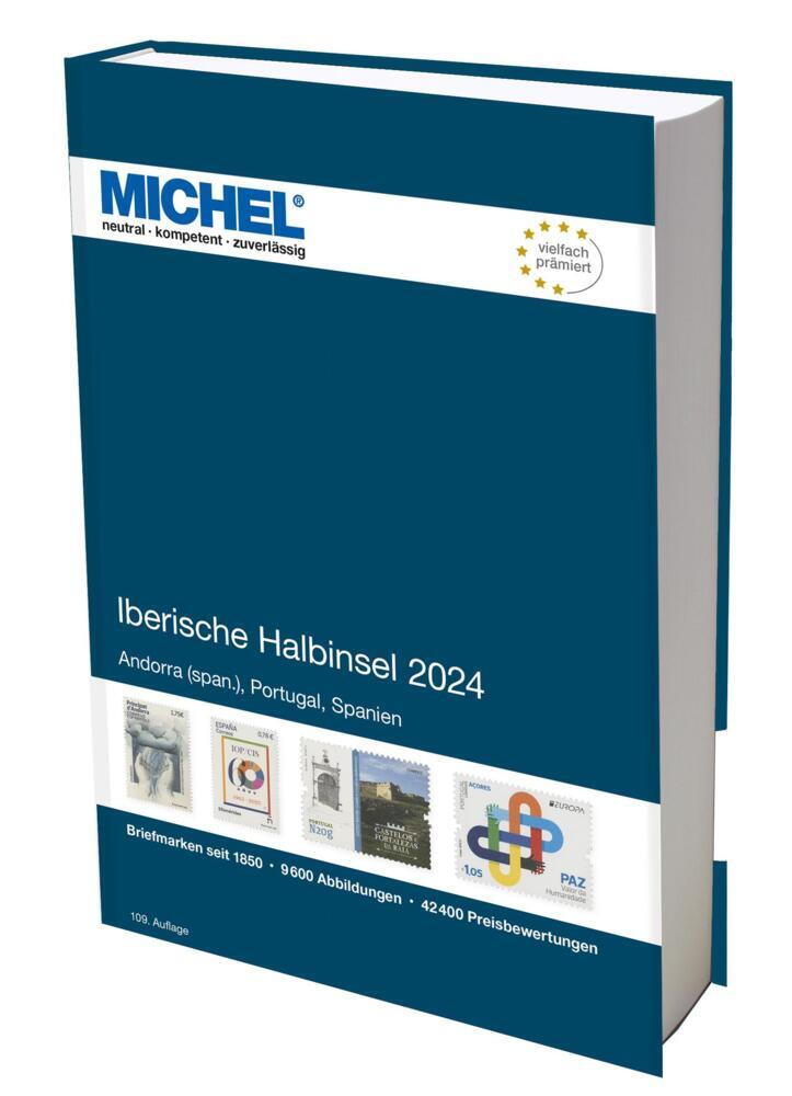 Iberische Halbinsel 2024 main product photo