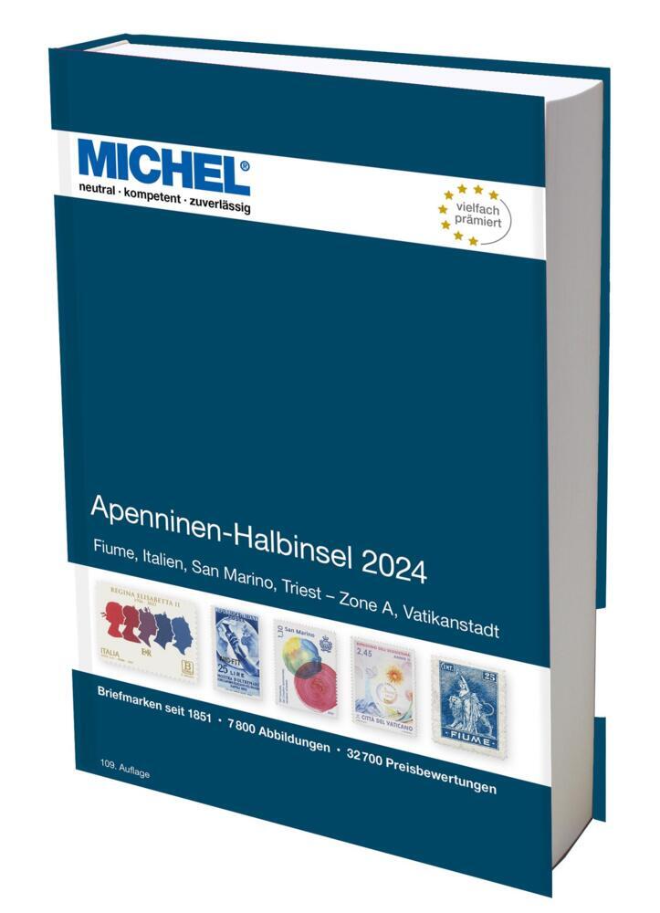 Apenninen-Halbinsel 2024 main product photo