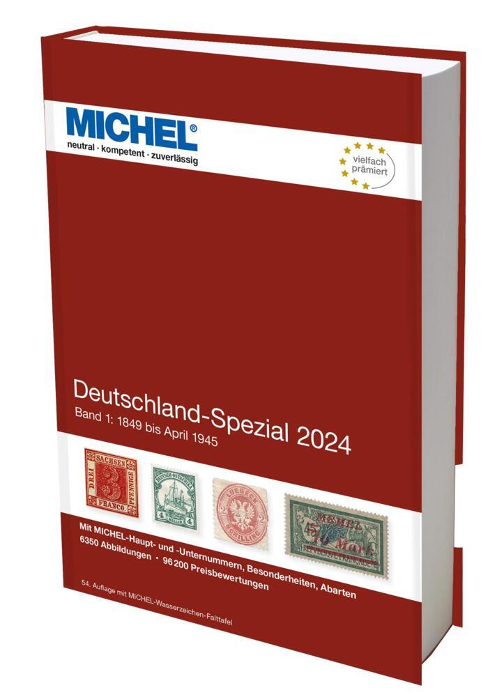 Deutschland-Spezial 2024 - Band 1 main product photo
