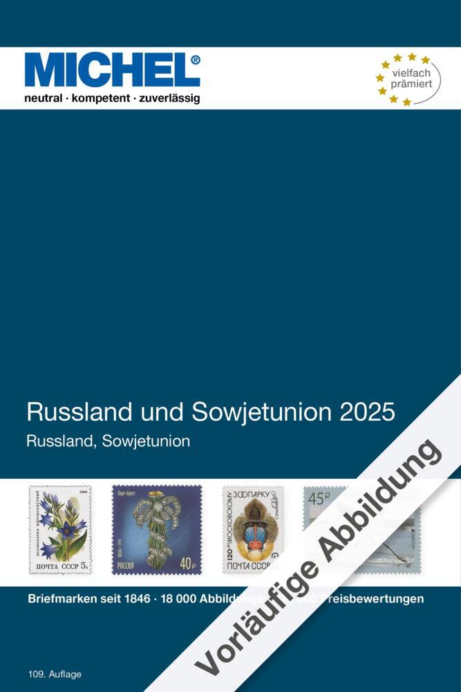 Russland und Sowjetunion 2024/2025 main product photo