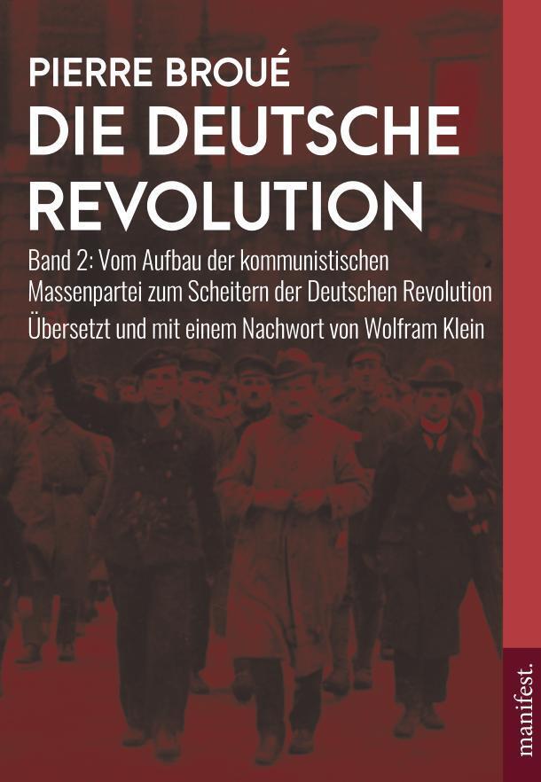 Die Deutsche Revolution (Band 2) main product photo