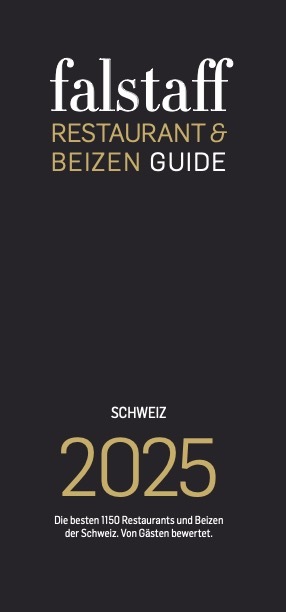Falstaff Restaurant- & Beizenguide Schweiz 2025 main product photo