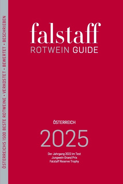 Falstaff Rotwein Guide Österreich 2025 main product photo