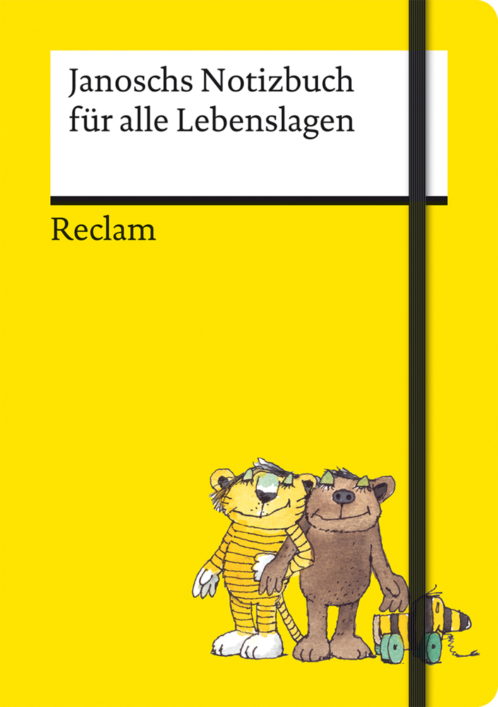 Janoschs Notizbuch für alle Lebenslagen main product photo