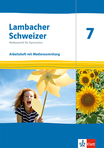 Lambacher Schweizer Mathematik 7. Ausgabe Thüringen und Hamburg, m. 1 Beilage main product photo