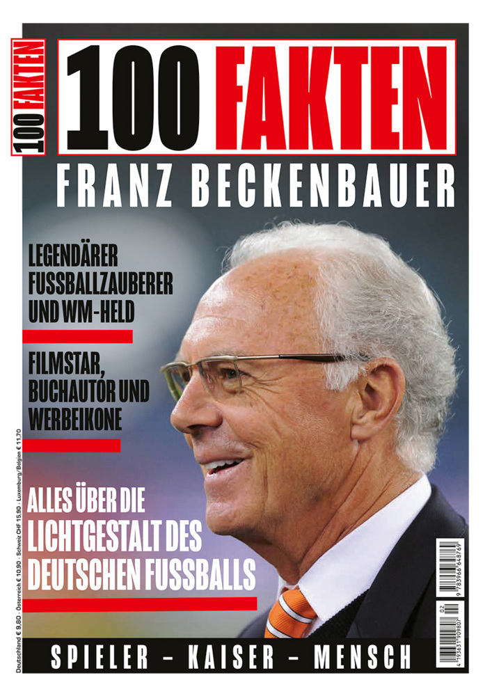 100 Fakten: Franz Beckenbauer main product photo