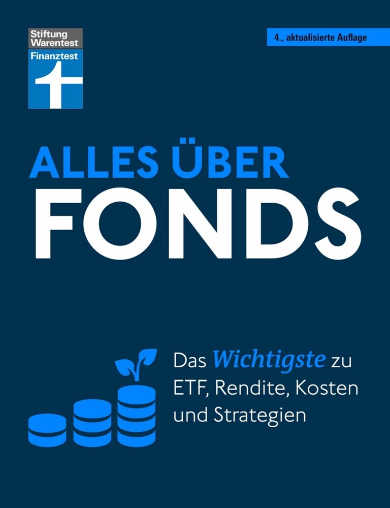 Alles über Fonds - Ihr Leitfaden zu Fonds und ETF, mit zahlreichen Tipps und speziellen Strategien für den maximalen Erfolg main product photo