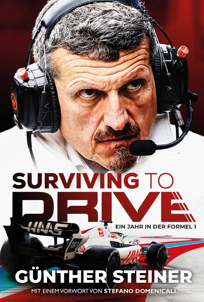 Günther Steiner - Surviving to Drive main product photo