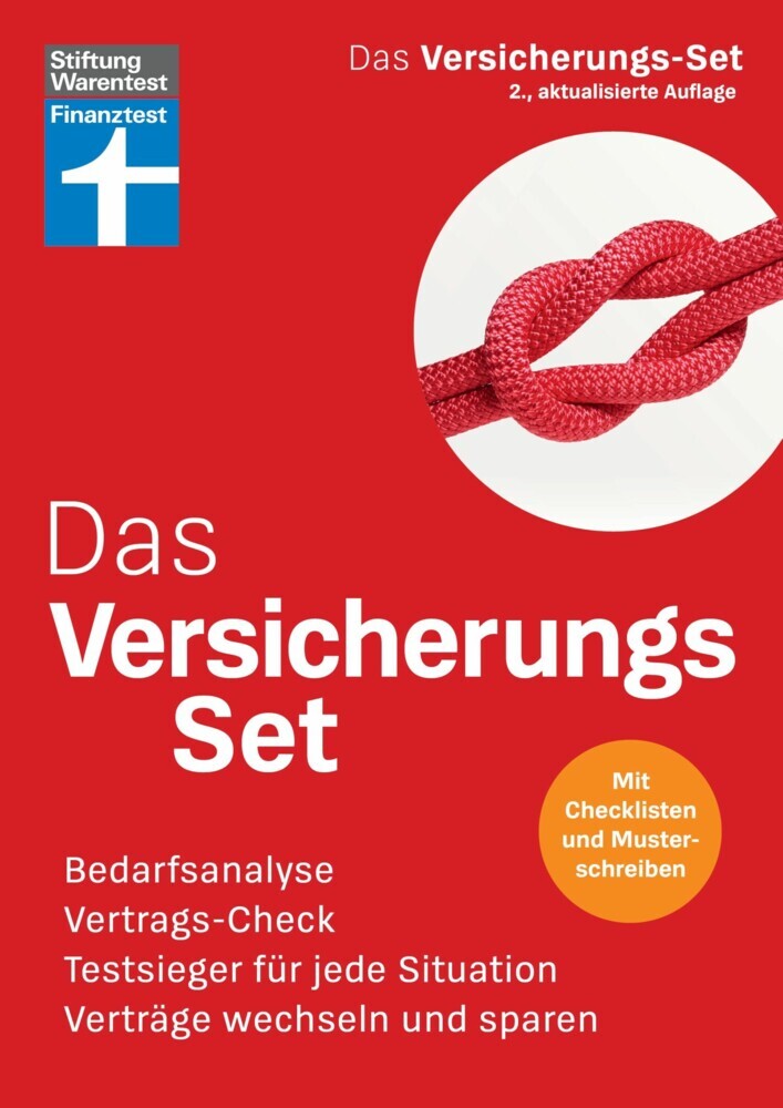 Das Versicherungs-Set - reibungslose Vertragsabschlüsse, mit Formularen und Checklisten zum Herunterladen main product photo