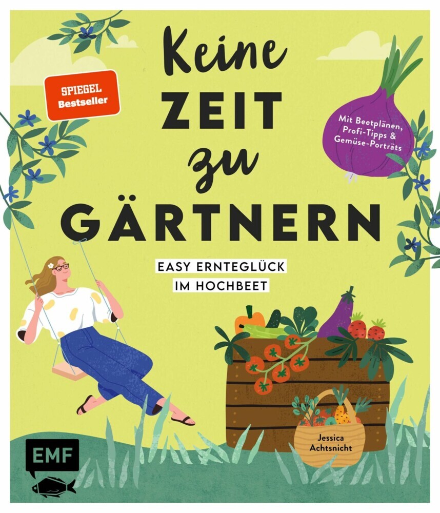 Keine Zeit zu gärtnern - Easy Ernteglück im Hochbeet main product photo
