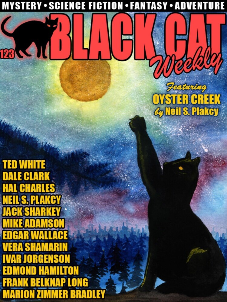 Black Cat Weekly #123 main product photo