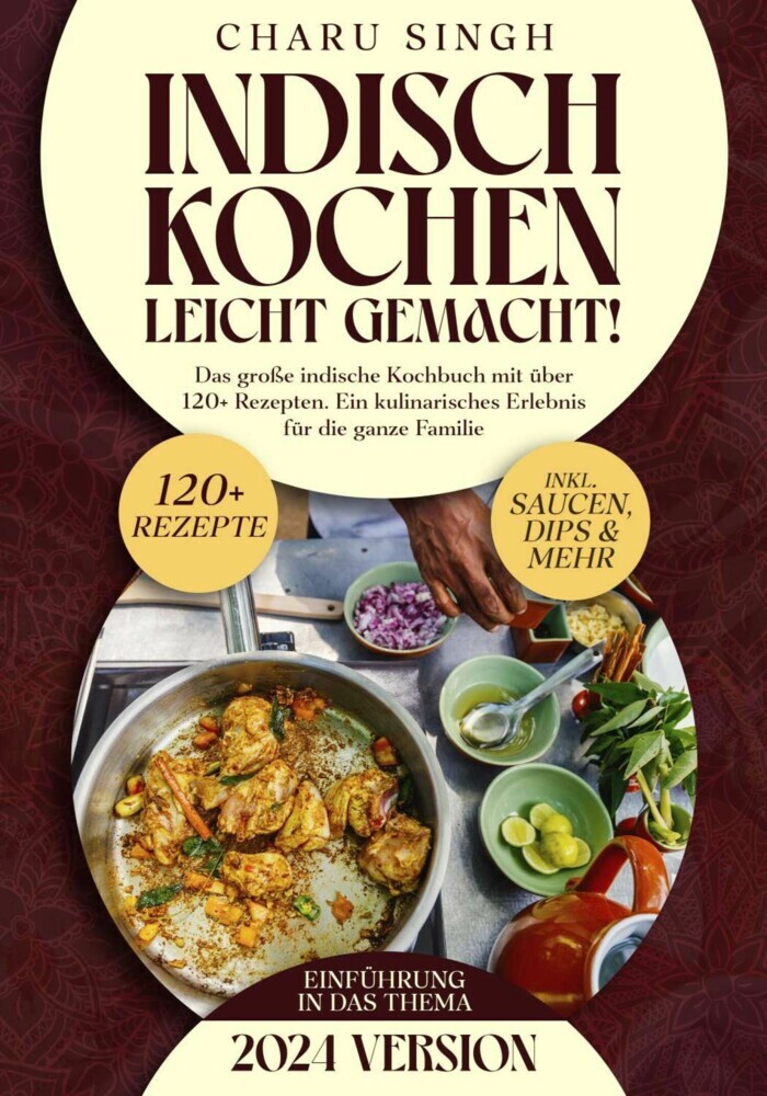 Indisch kochen leicht gemacht! main product photo