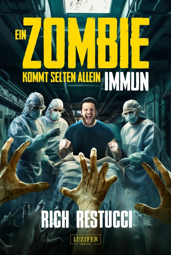 EIN ZOMBIE KOMMT SELTEN ALLEIN 2: IMMUN main product photo