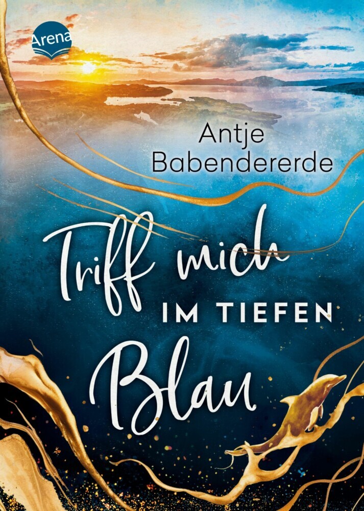 Triff mich im tiefen Blau main product photo