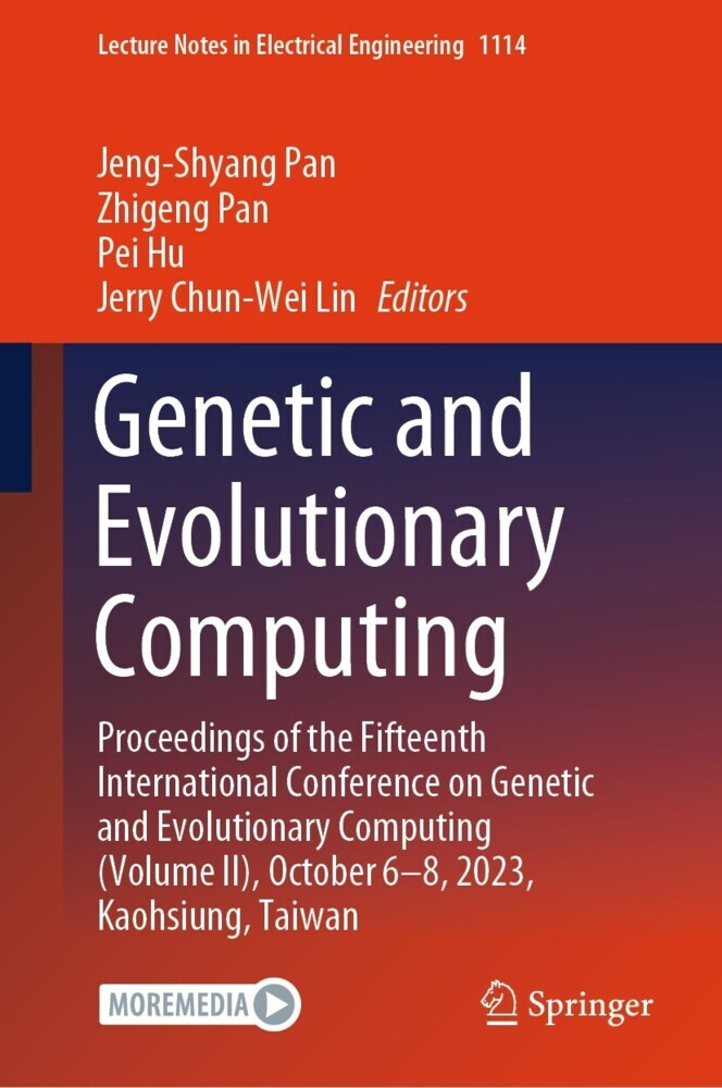 Genetic and Evolutionary Computing main product photo