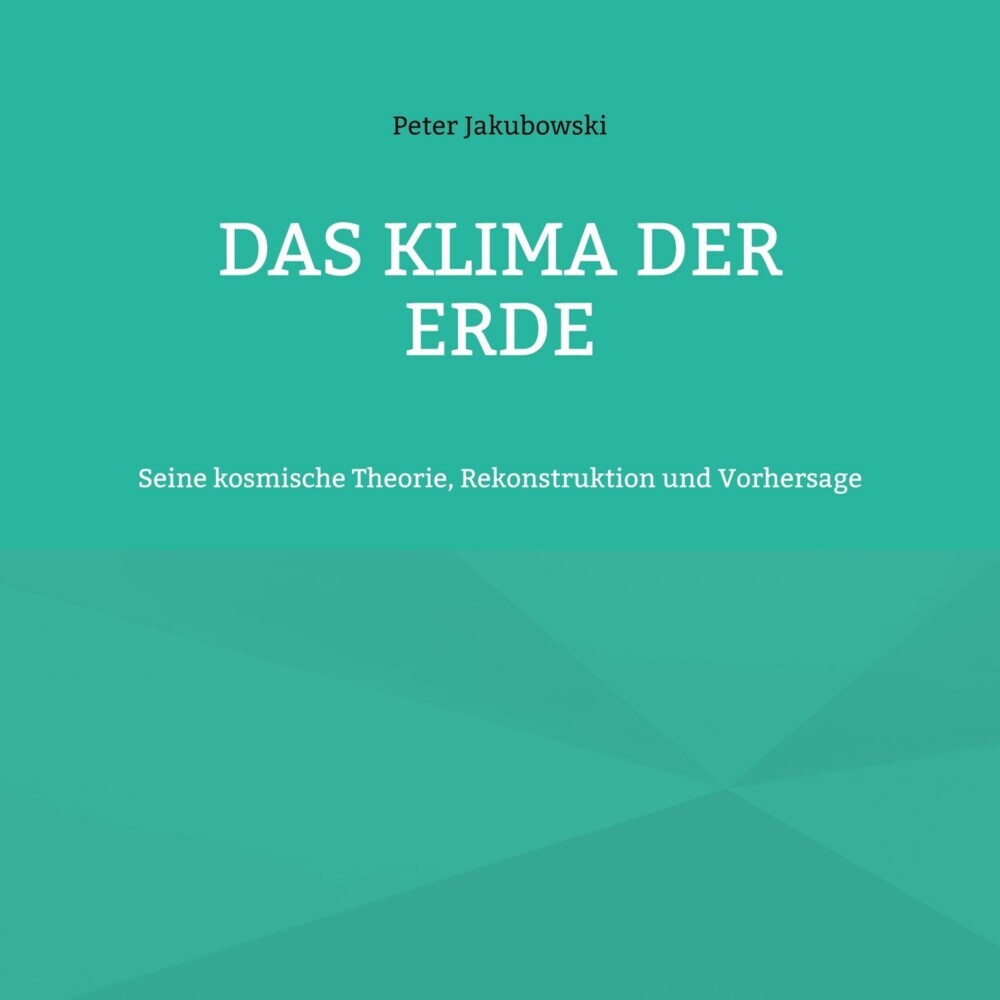 Das Klima der Erde main product photo