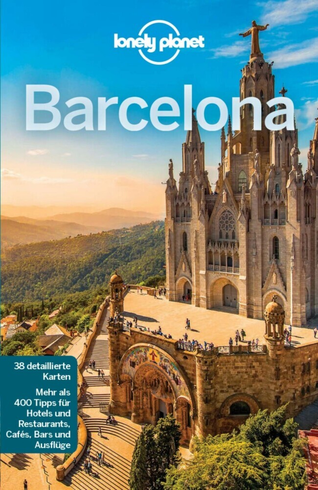 LONELY PLANET Reiseführer E-Book Barcelona main product photo