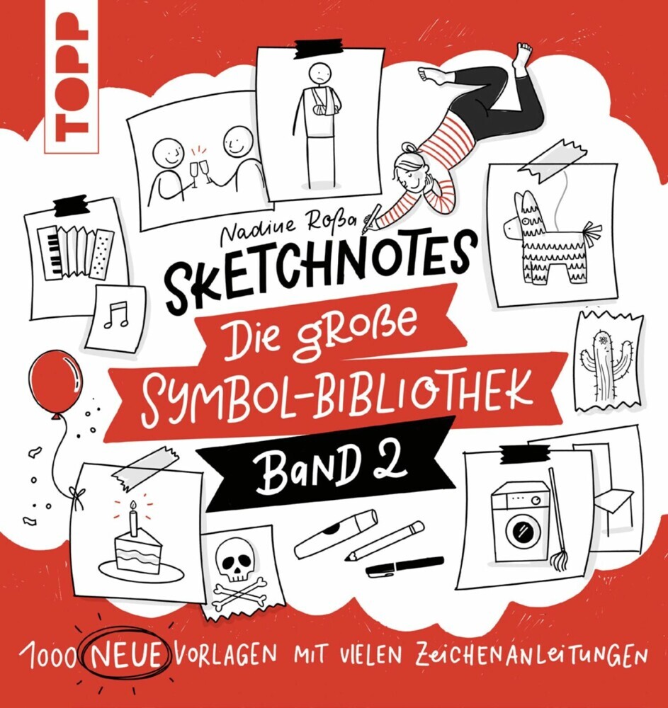 Sketchnotes. Die große Symbol-Bibliothek. Band 2. Von der SPIEGEL-Bestseller-Autorin main product photo