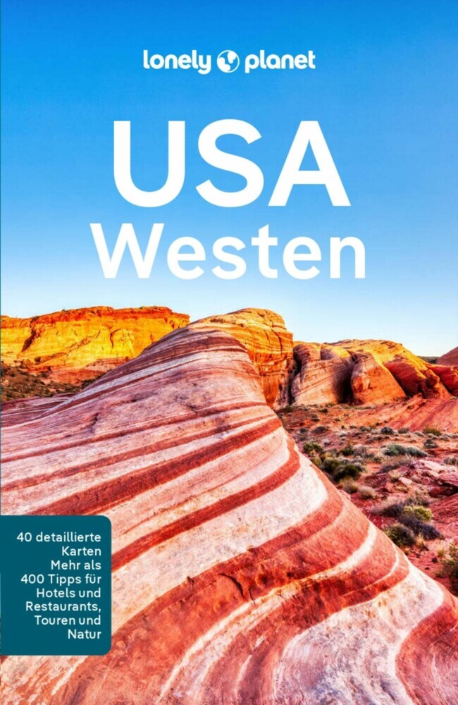 LONELY PLANET Reiseführer E-Book USA Westen main product photo