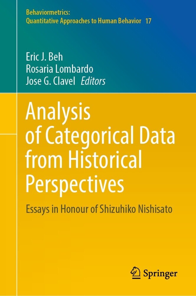 Analysis of Categorical Data from Historical Perspectives main product photo