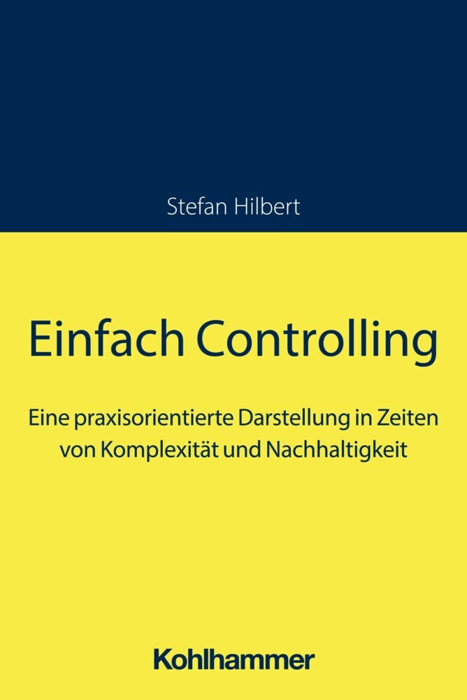 Einfach Controlling main product photo
