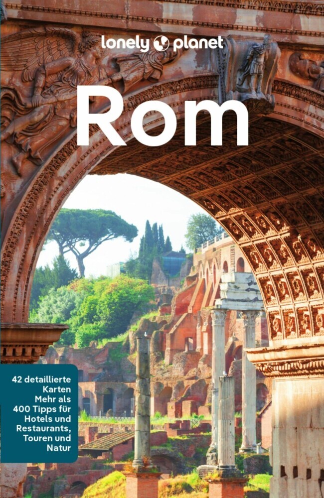 LONELY PLANET Reiseführer E-Book Rom main product photo