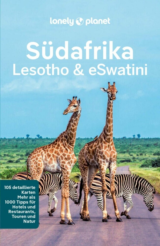 LONELY PLANET Reiseführer E-Book Südafrika, Lesoto & Swasiland main product photo