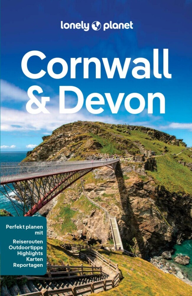 LONELY PLANET Reiseführer E-Book Cornwall & Devon main product photo