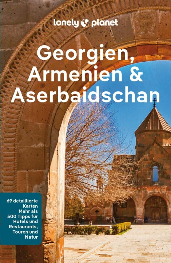 LONELY PLANET Reiseführer E-Book Georgien, Armenien, Aserbaidschan main product photo