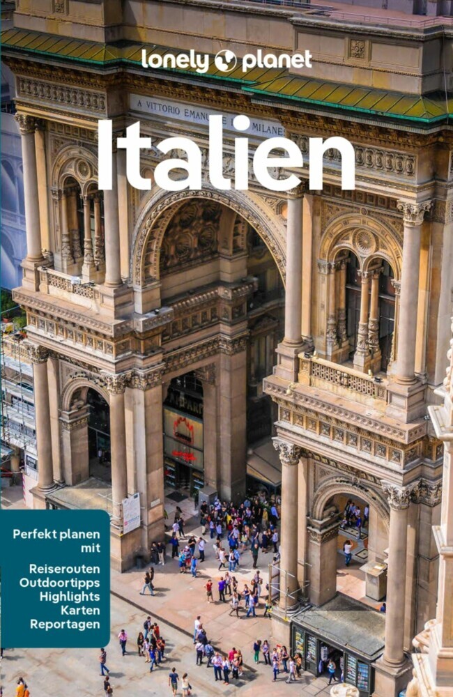 LONELY PLANET Reiseführer E-Book Italien main product photo