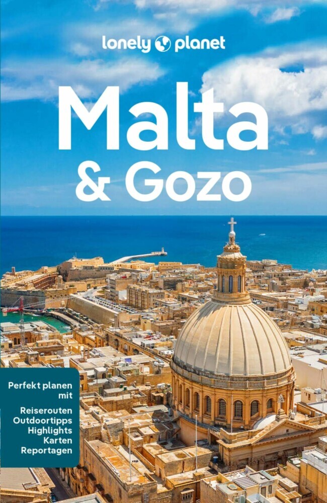 LONELY PLANET Reiseführer E-Book Malta & Gozo main product photo