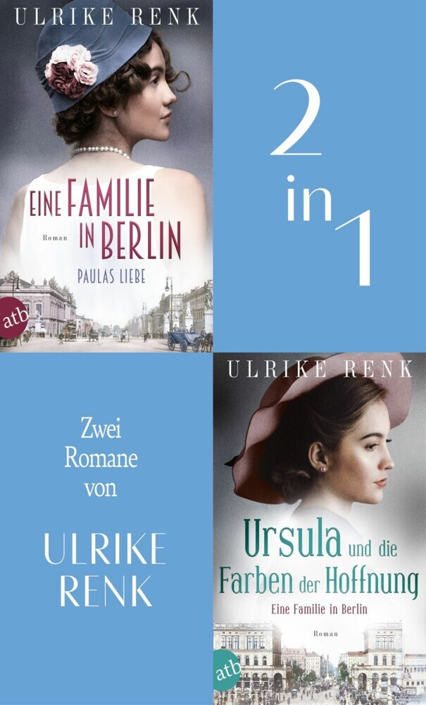 Eine Familie in Berlin - Paulas Liebe & Ursula und die Farben der Hoffnung main product photo