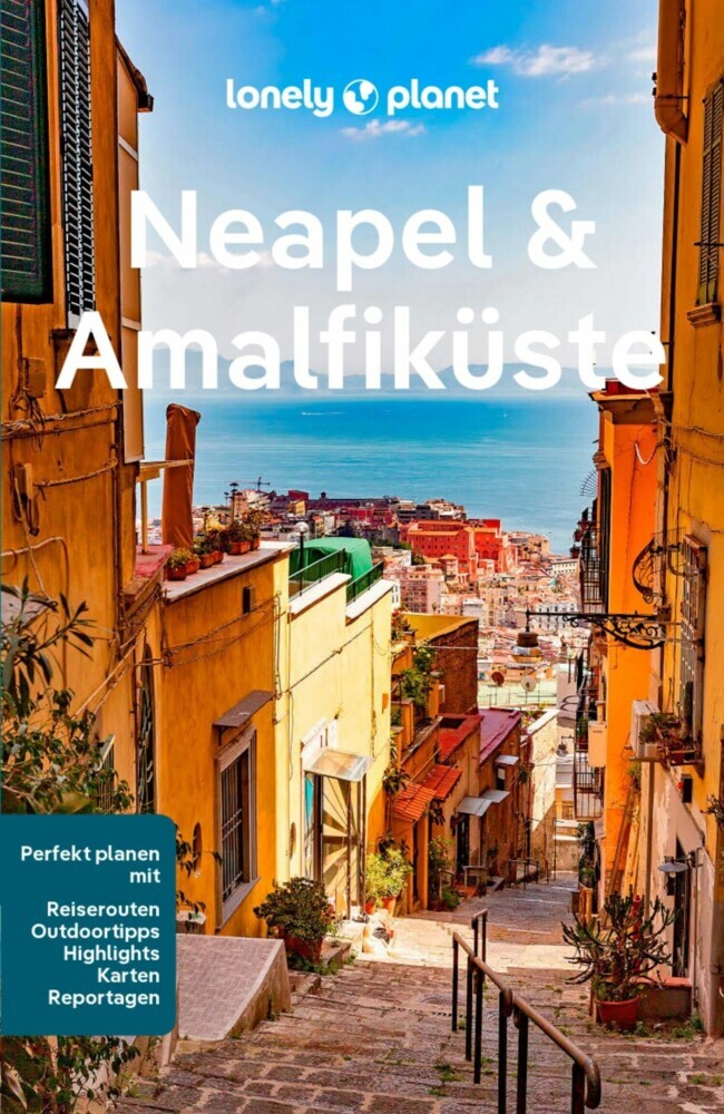 LONELY PLANET Reiseführer E-Book Neapel & Amalfiküste main product photo