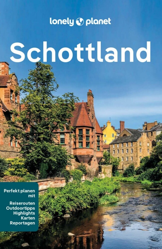 LONELY PLANET Reiseführer E-Book Schottland main product photo
