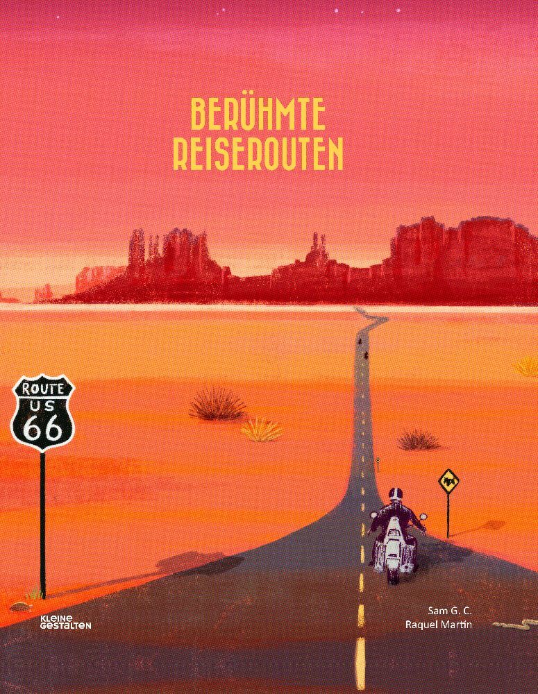 Berühmte Reiserouten main product photo