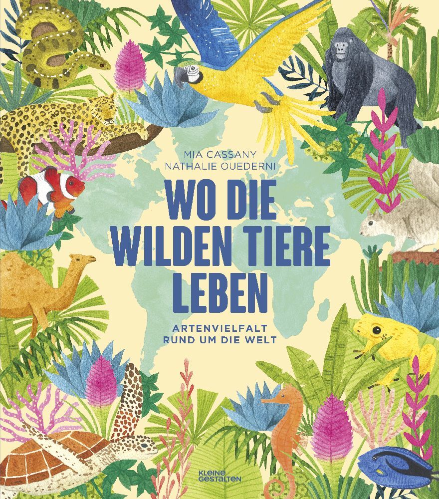 Wo die wilden Tiere leben: Artenvielfalt rund um die Welt main product photo